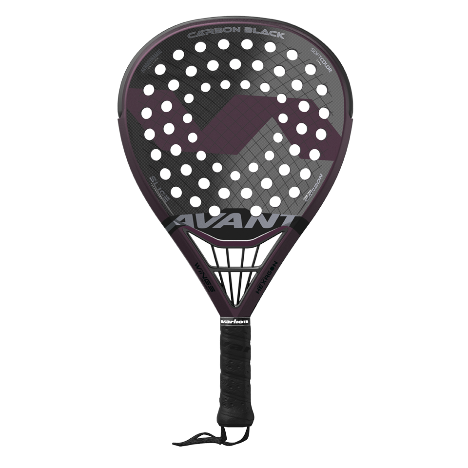 RAQUETE DE PADEL VARLION AVANT CARBON BLACK