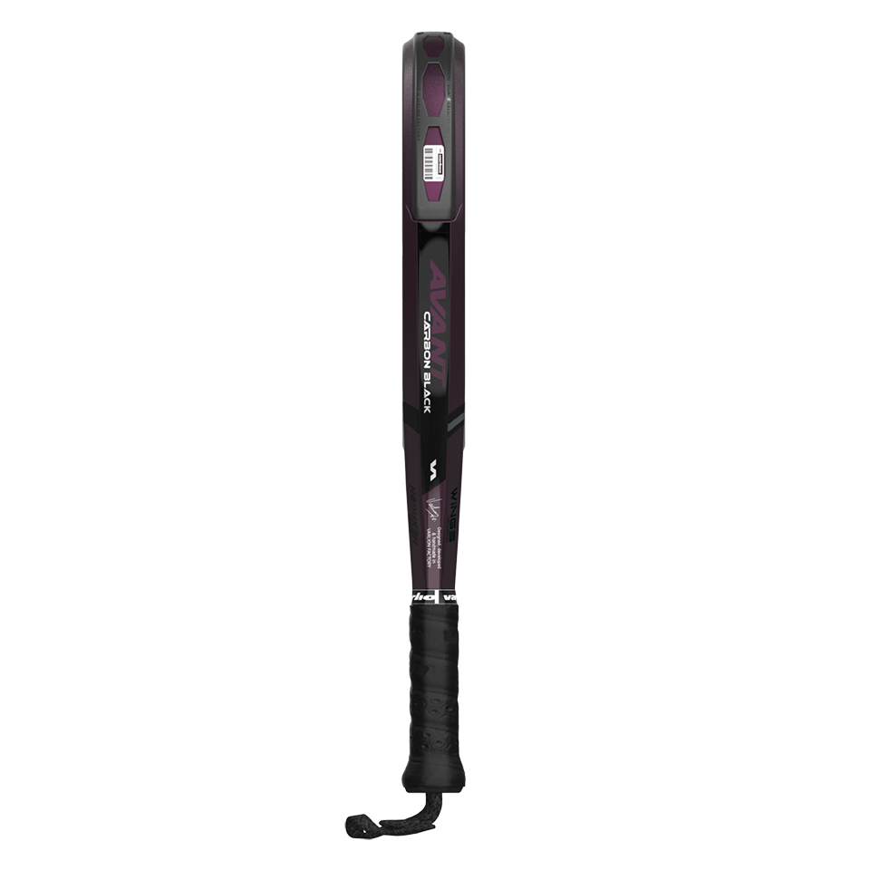 RAQUETE DE PADEL VARLION AVANT CARBON BLACK