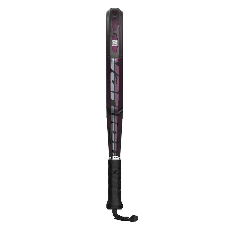 RAQUETE DE PADEL VARLION AVANT CARBON BLACK