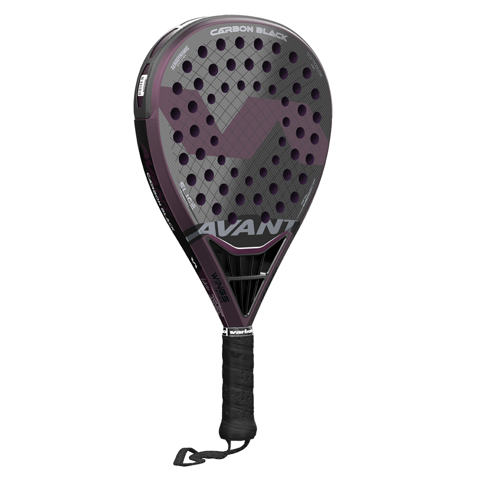 RAQUETE DE PADEL VARLION AVANT CARBON BLACK