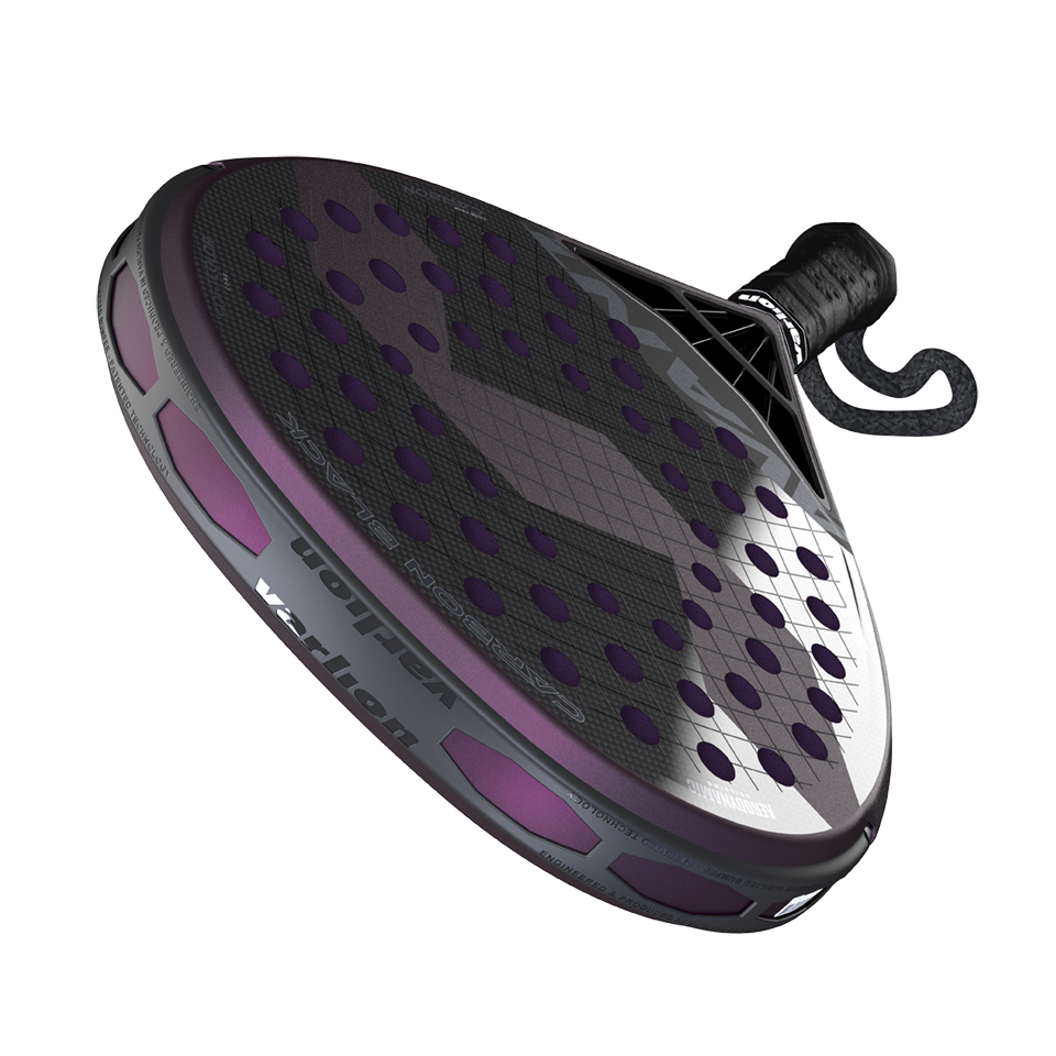 RAQUETE DE PADEL VARLION AVANT CARBON BLACK