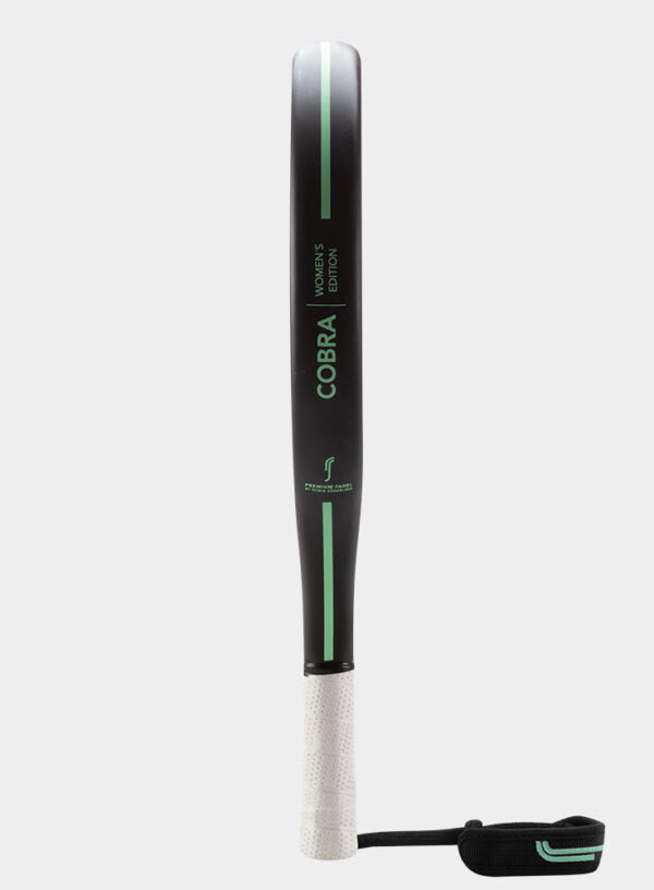 RAQUETES DE PADEL RS COBRA WOMENS EDITION MINT GREEN