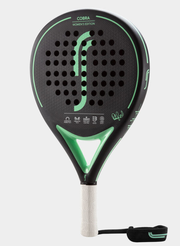 RAQUETES DE PADEL RS COBRA WOMENS EDITION MINT GREEN