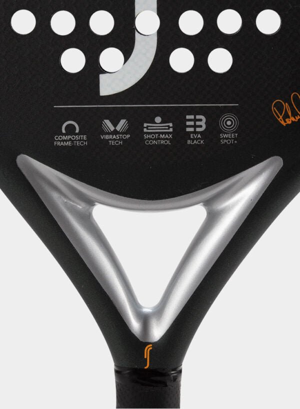 RAQUETES DE PADEL COBRA EDITION - BLACK/GREEN/ORANGE