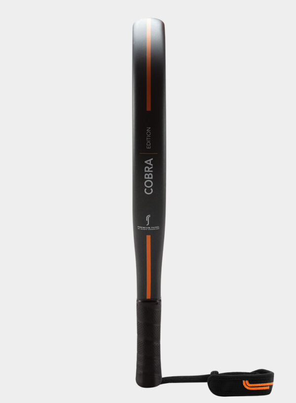 RAQUETES DE PADEL COBRA EDITION - BLACK/GREEN/ORANGE