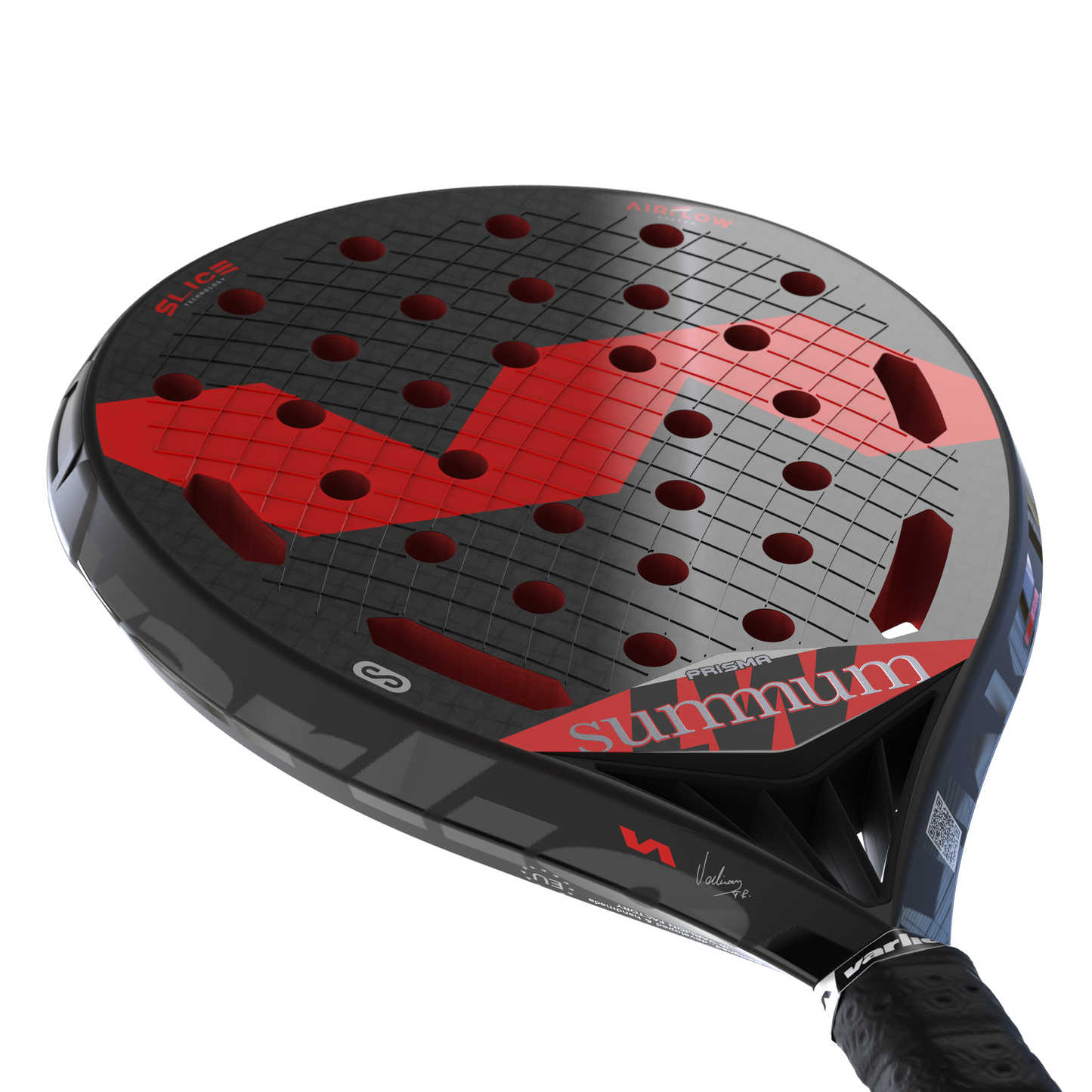 RAQUETE DE PADEL VARLION LW SUMMUM PRISMA AIRFLOW S