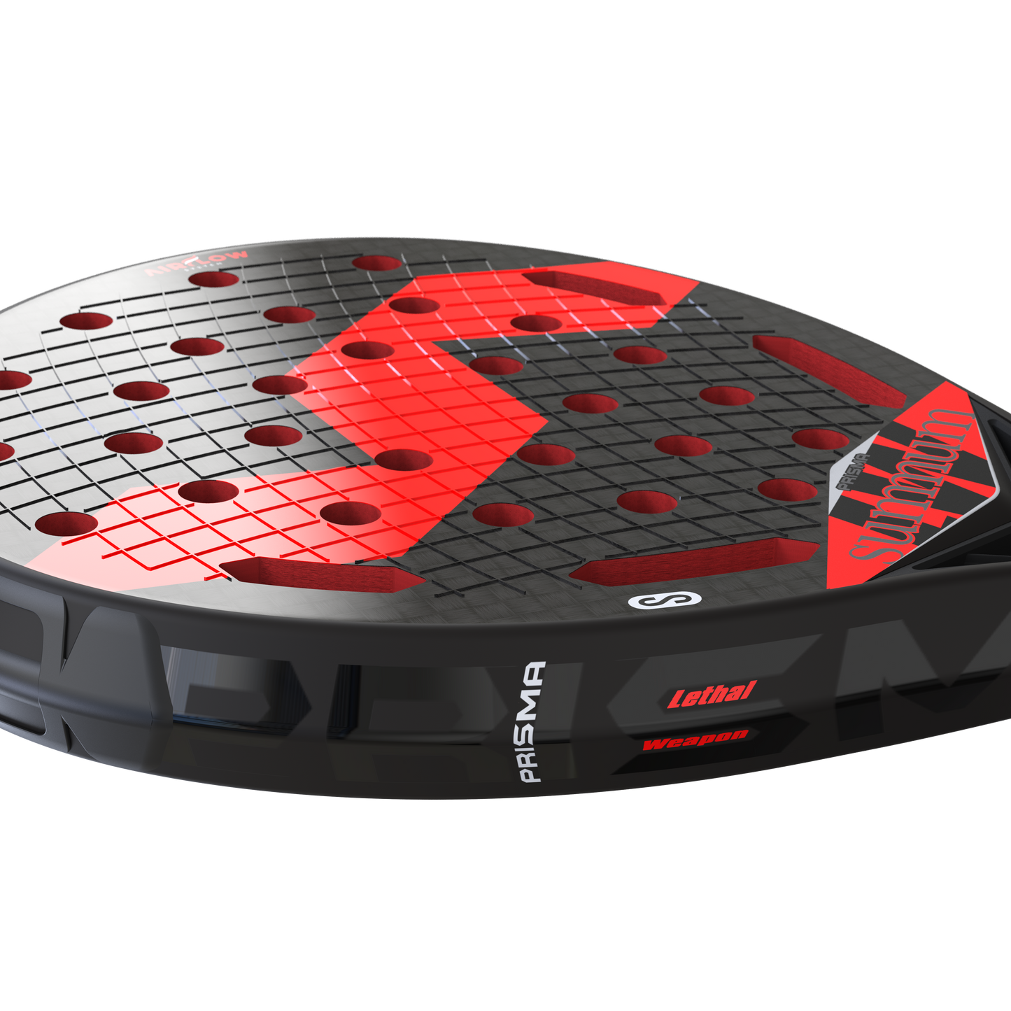 RAQUETE DE PADEL VARLION LW SUMMUM PRISMA AIRFLOW S