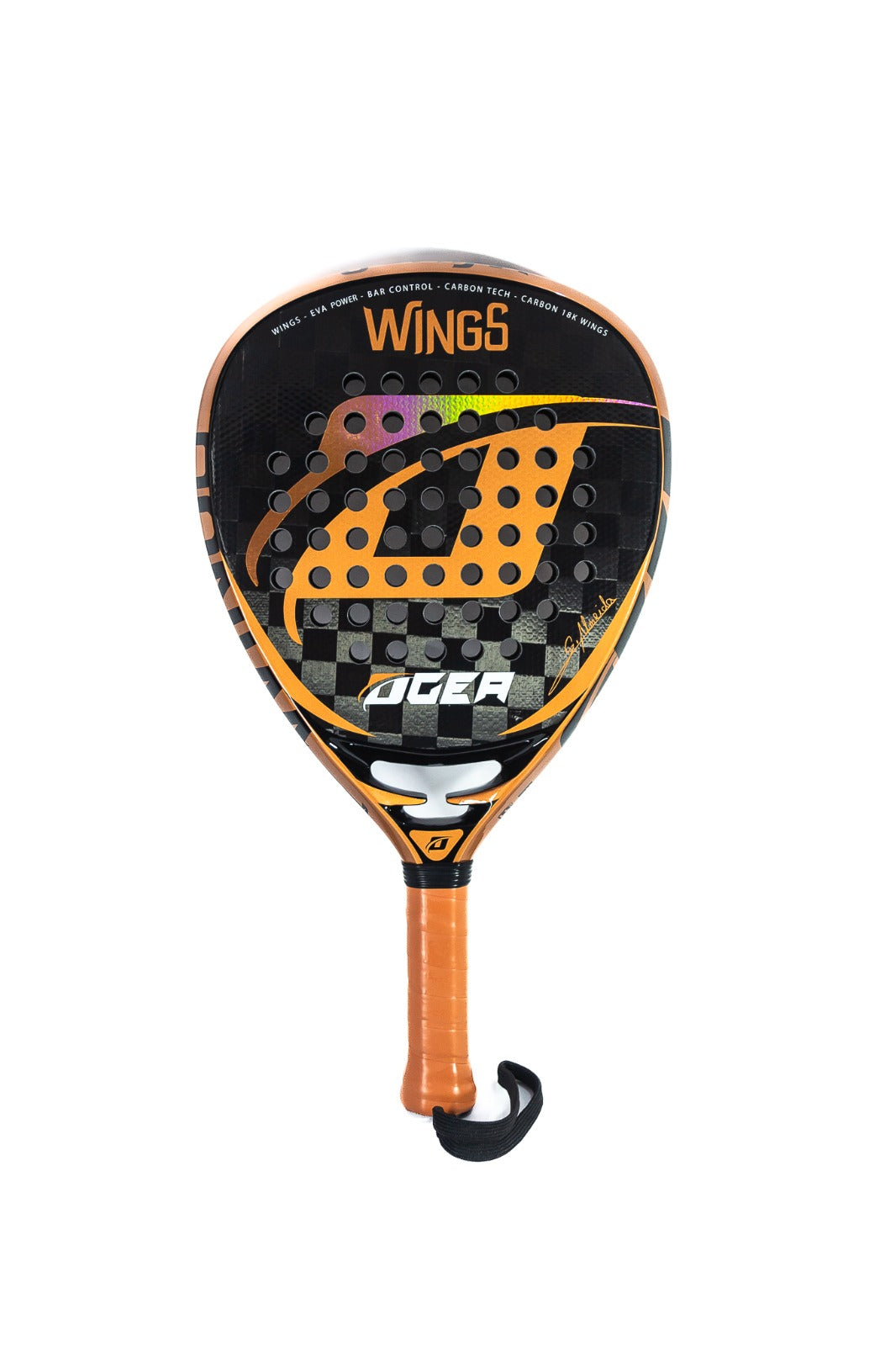 RAQUETE DE PADEL ÓGEA WINGS