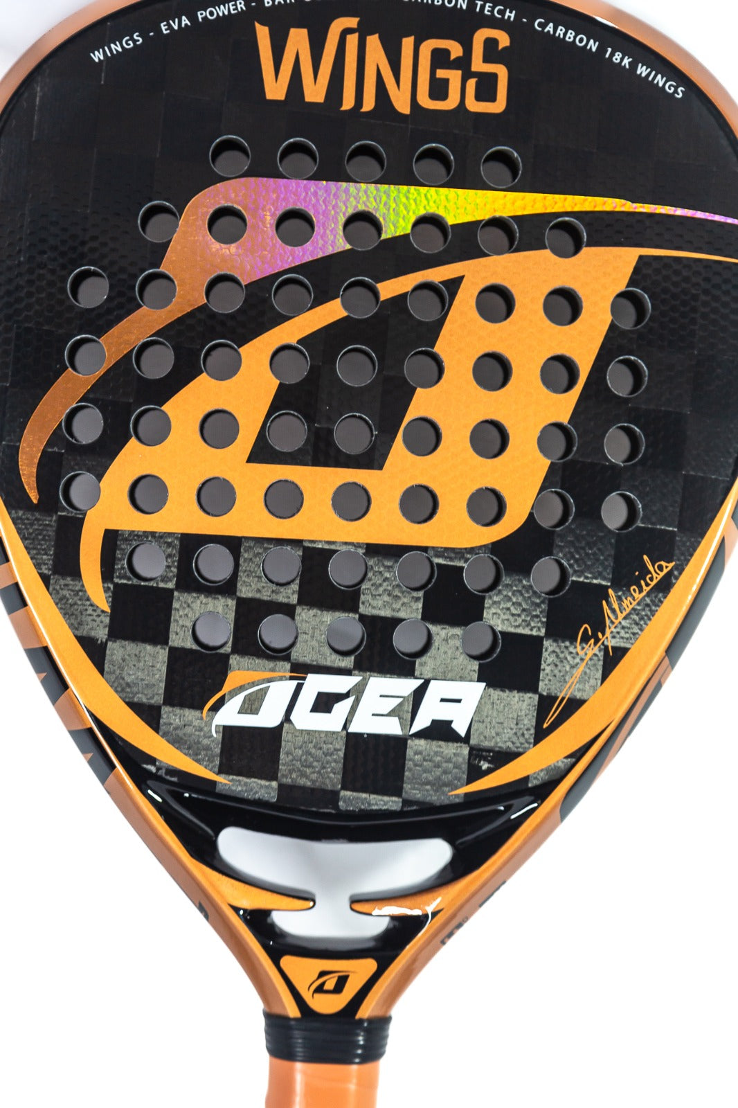 RAQUETE DE PADEL ÓGEA WINGS
