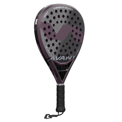 RAQUETE DE PADEL VARLION AVANT CARBON BLACK