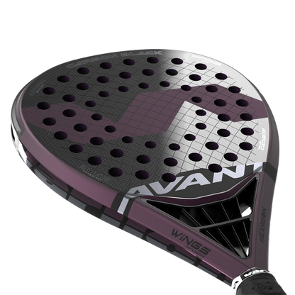 RAQUETE DE PADEL VARLION AVANT CARBON BLACK