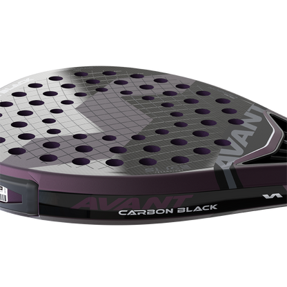 RAQUETE DE PADEL VARLION AVANT CARBON BLACK