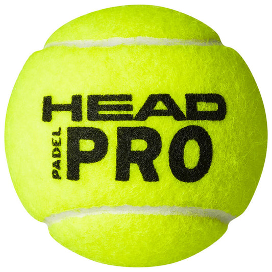 BOLA DE PADEL HEAD - 3 TUBOS C/ 3 BOLAS