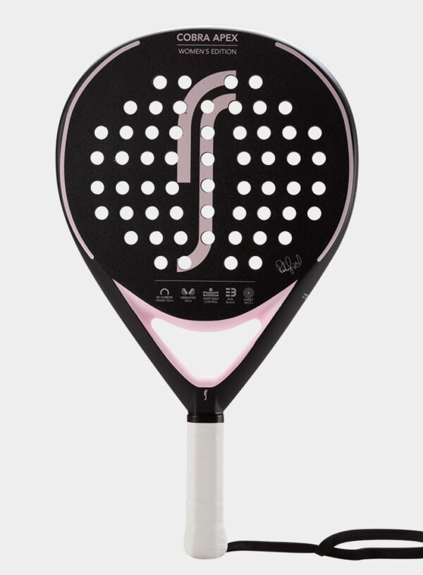 RAQUETES DE PADEL COBRA APEX WOMEN´S EDITION - BLACK/PINK