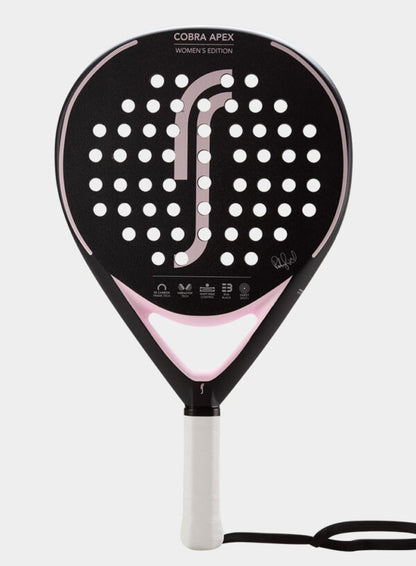 RAQUETES DE PADEL COBRA APEX WOMEN´S EDITION - BLACK/PINK