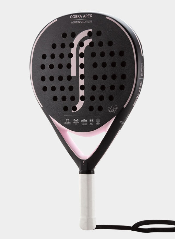 RAQUETES DE PADEL COBRA APEX WOMEN´S EDITION - BLACK/PINK