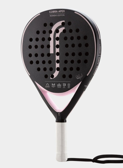 RAQUETES DE PADEL COBRA APEX WOMEN´S EDITION - BLACK/PINK