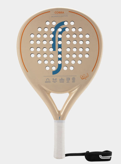 RAQUETES DE PADEL RS COBRA WOMENS EDITION BEIGE