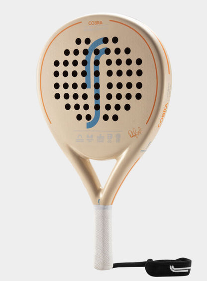 RAQUETES DE PADEL RS COBRA WOMENS EDITION BEIGE