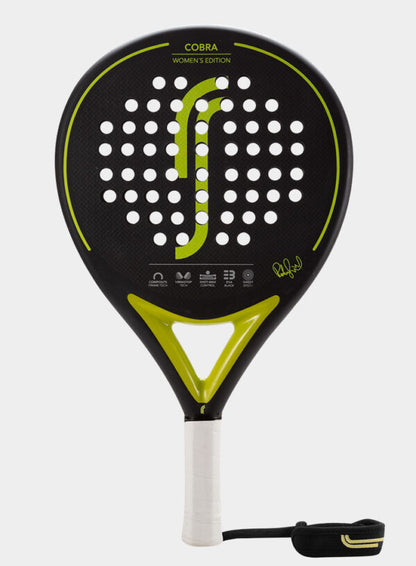 RAQUETES DE PADEL RS COBRA WOMENS EDITION LIME