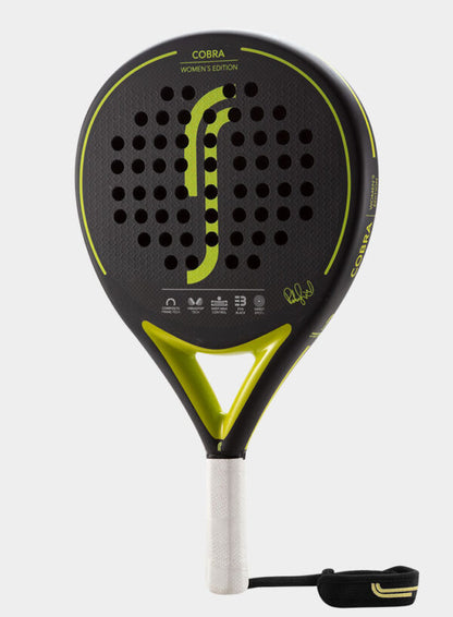 RAQUETES DE PADEL RS COBRA WOMENS EDITION LIME