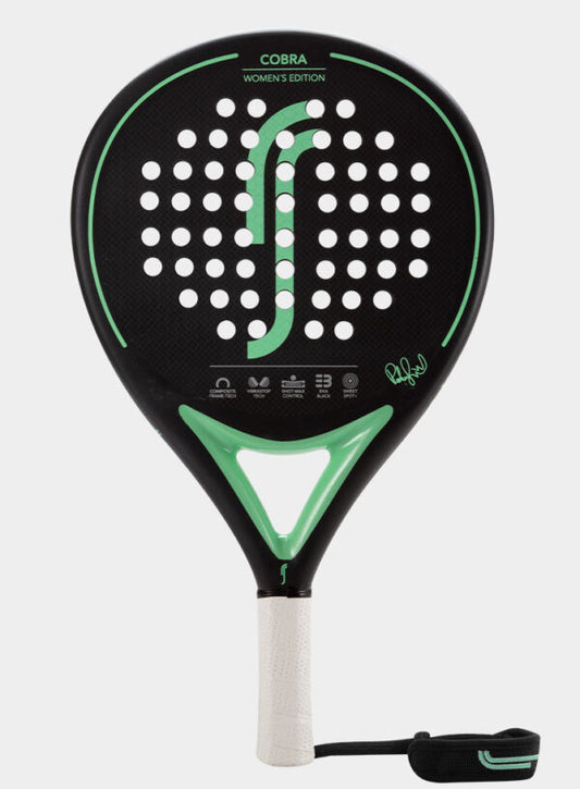 RAQUETES DE PADEL RS COBRA WOMENS EDITION MINT GREEN