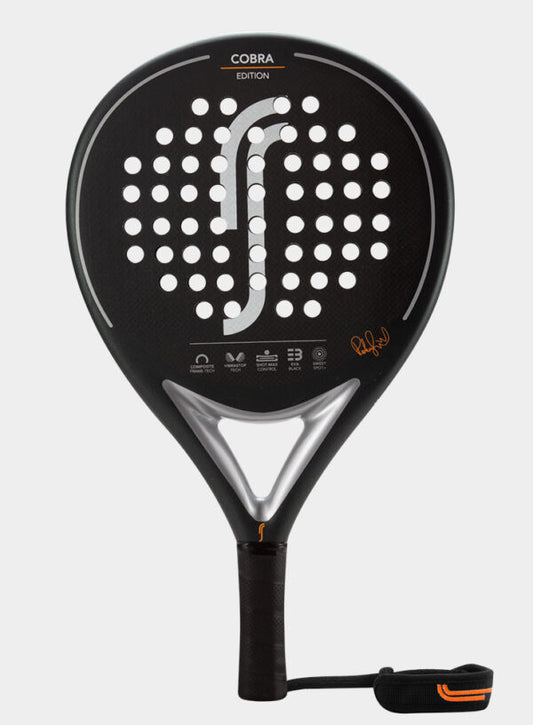 RAQUETES DE PADEL COBRA EDITION - BLACK/GREEN/ORANGE