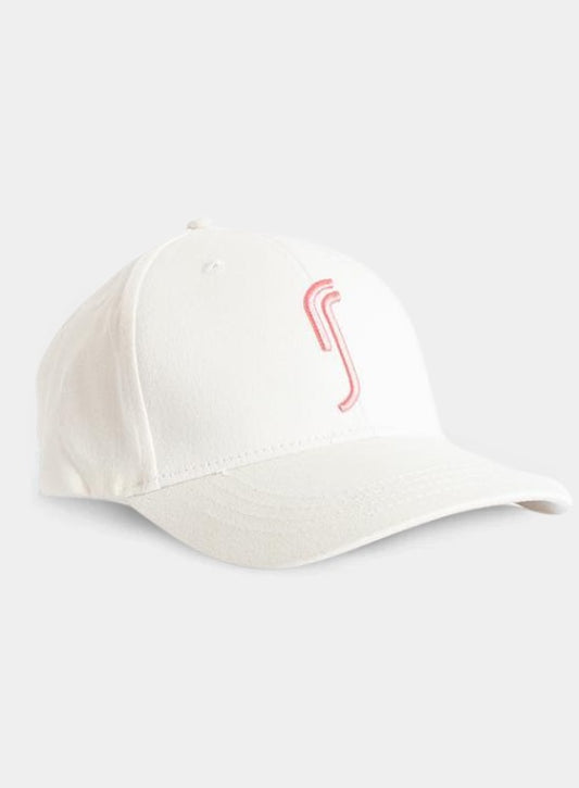 BONE - BRANCO C/ LOGO ROSA