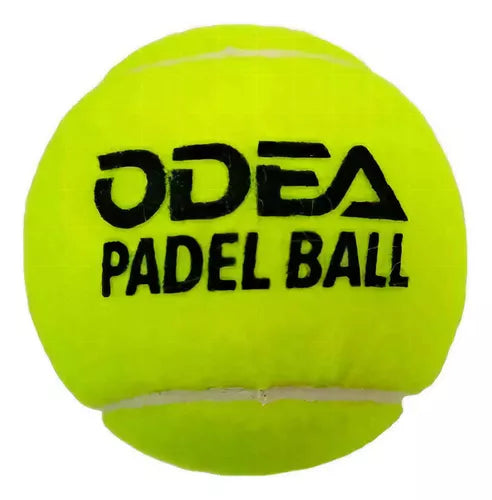 BOLA DE PADEL ODEA - 3 TUBOS C/ 3 BOLAS