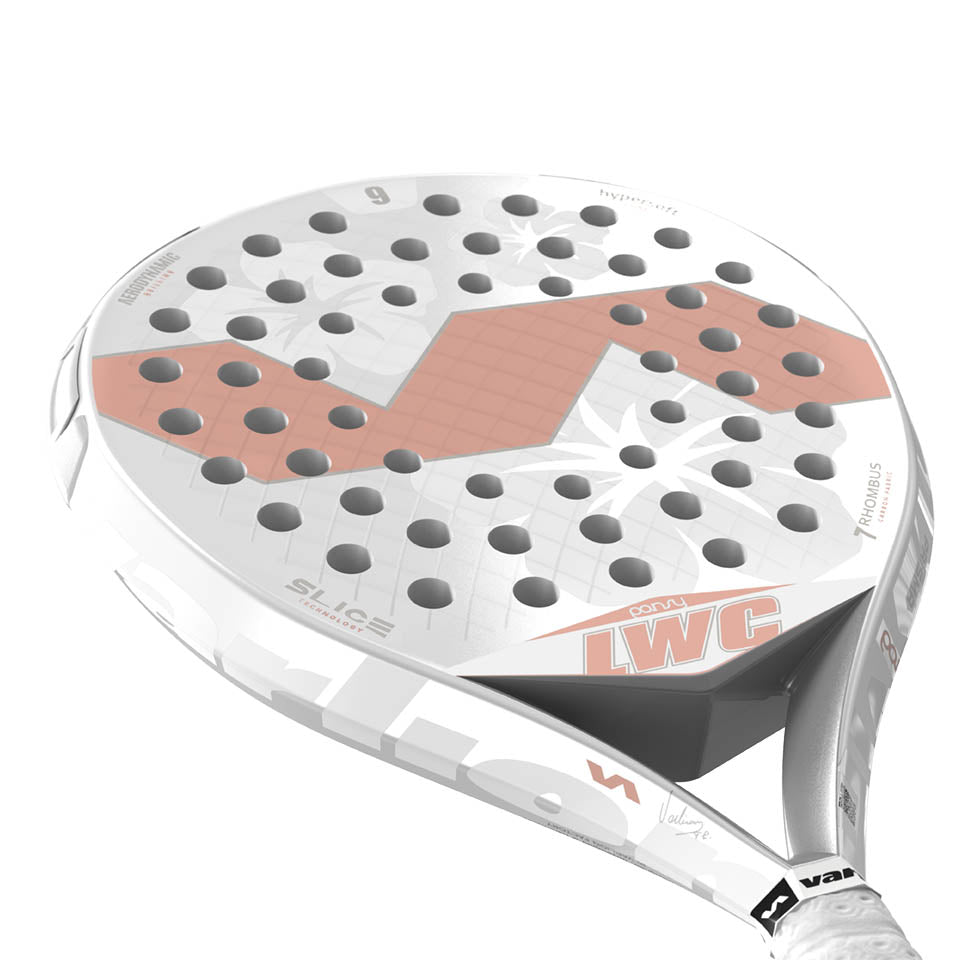 RAQUETE DE PADEL VARLION LW PRISMA CARBON 9 PENSY