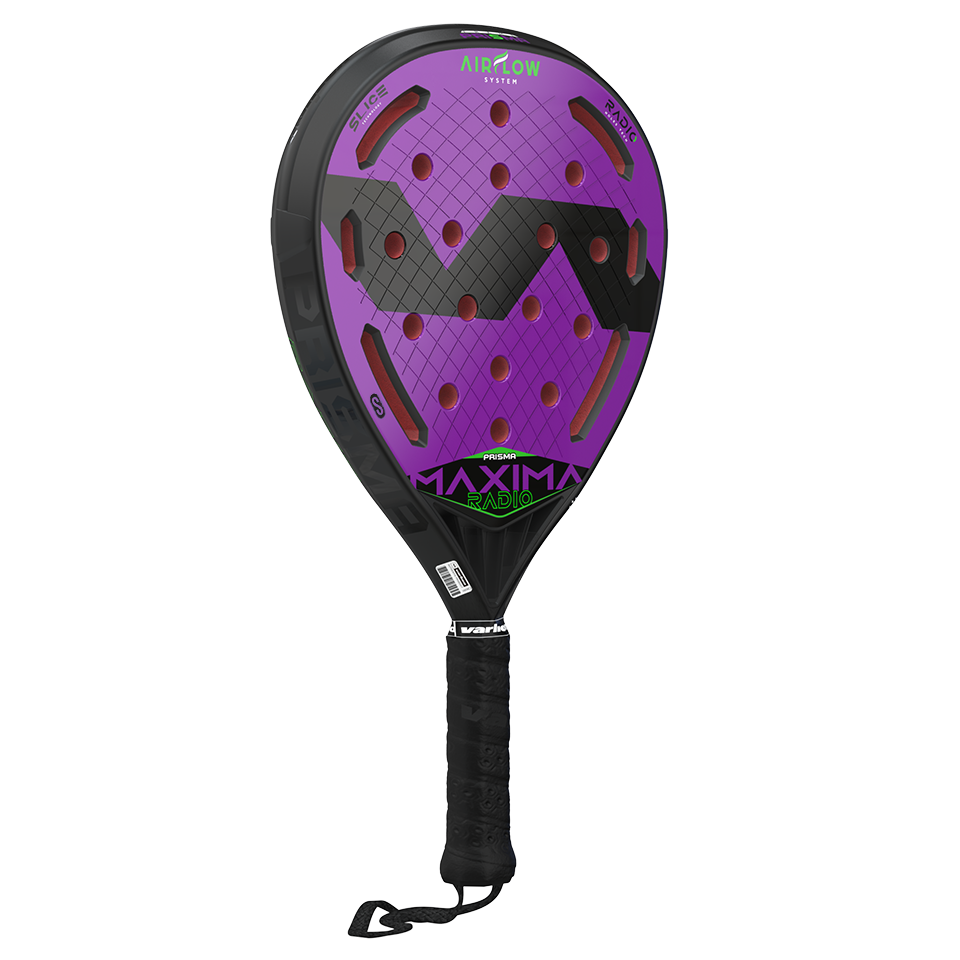 RAQUETE DE PADEL VARLION MAXIMA SUMMUM PRISMA RADIO S