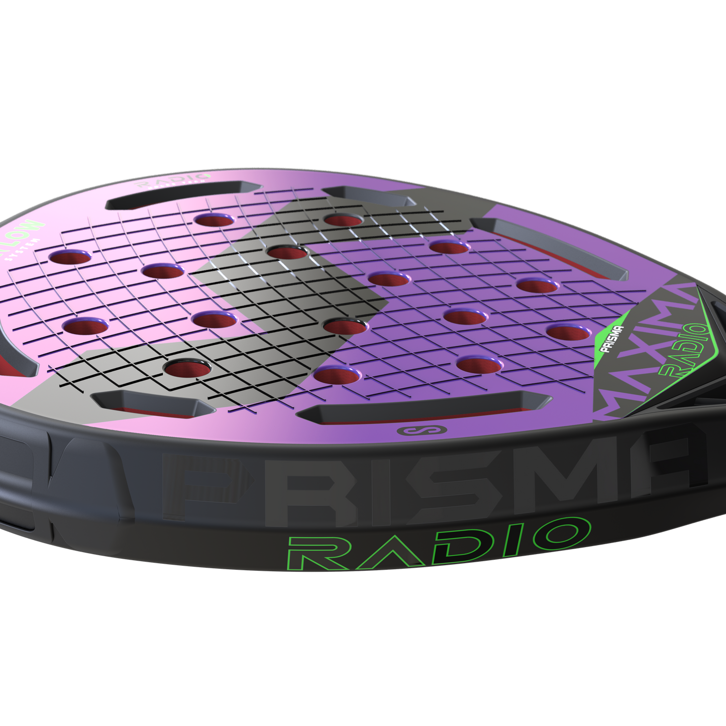 RAQUETE DE PADEL VARLION MAXIMA SUMMUM PRISMA RADIO S