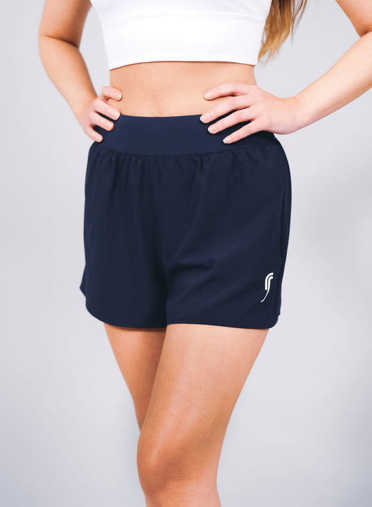 SHORTS FEMININO - MARINHO