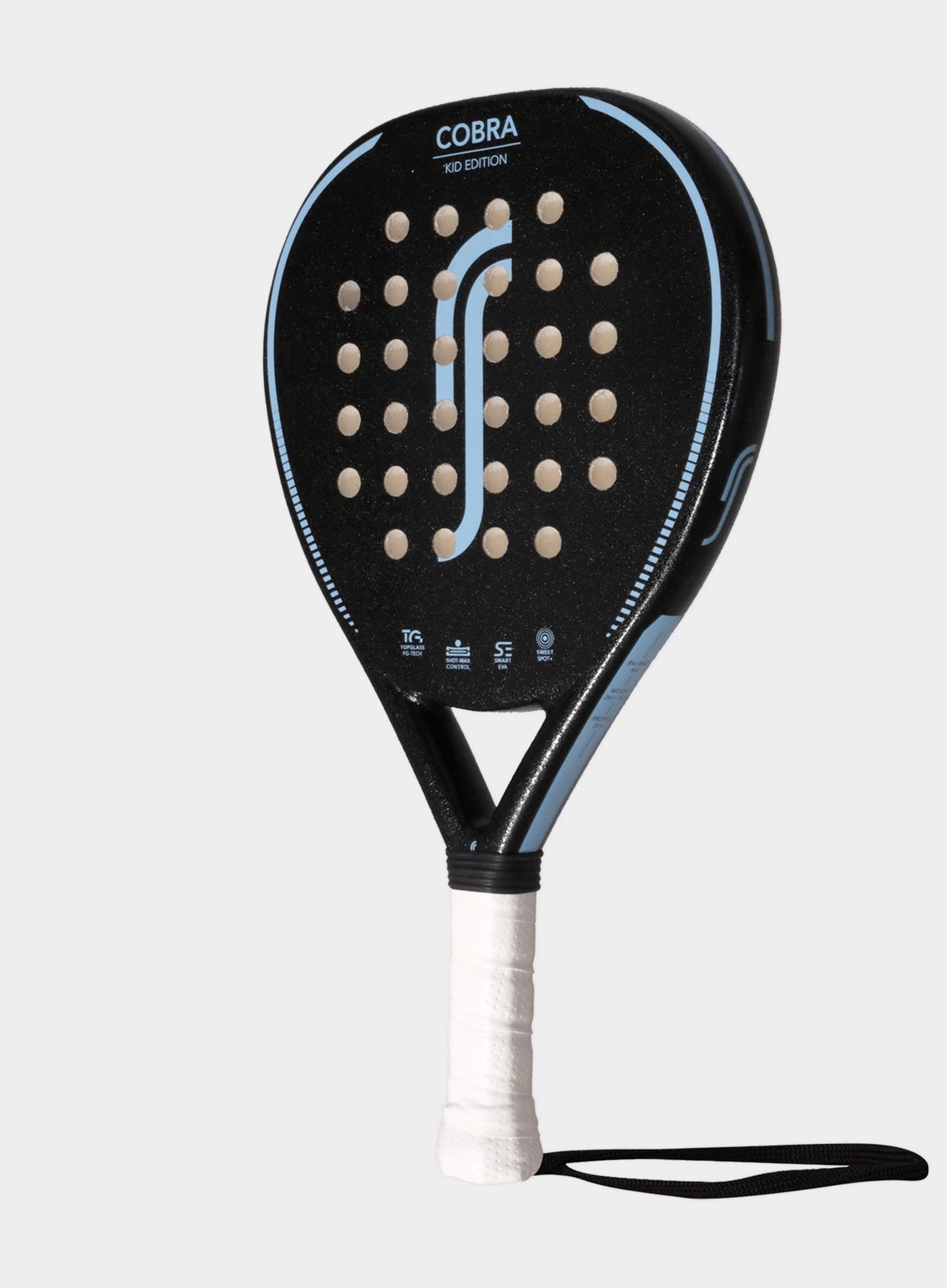 RAQUETE DE PADEL COBRA KID EDITION - BLUE