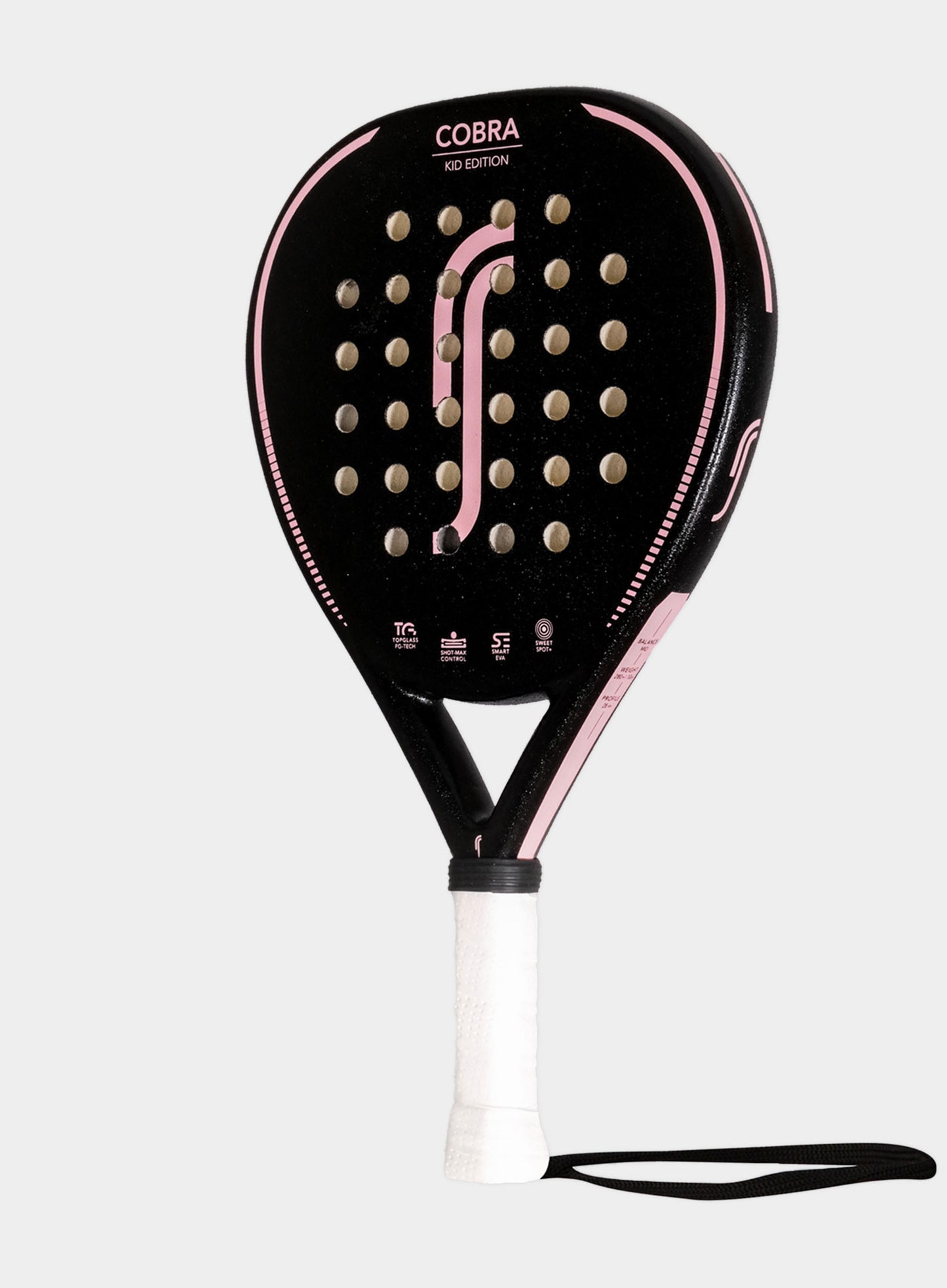 RAQUETE DE PADEL COBRA KID EDITION - PINK