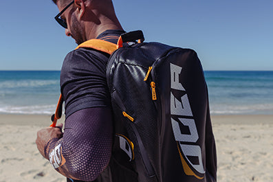 MOCHILA ÓGEA PREMIUM BLACK