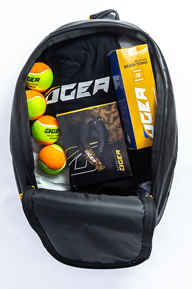 MOCHILA ÓGEA PREMIUM BLACK